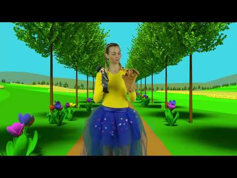 BibiBum - Skákal pes přes oves, písničky pro děti, lidovky, dětské písničky a říkanky, lidové písně