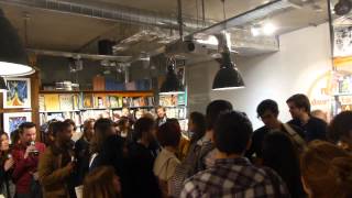 Summer Camp - Ghost Train (HD) - Gosh Comics, London - 25.05.15