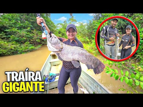 NUNCA DUVIDE DE UM RIO DE ÁGUA SUJA. INACREDITÁVEL 