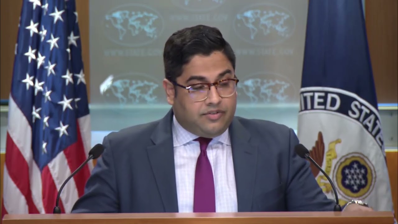 Department of State Daily Press Briefing - April 25, 2024