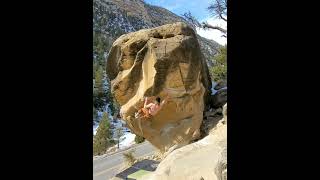 Video thumbnail of Worst Case Scenario, V9. Joe's Valley