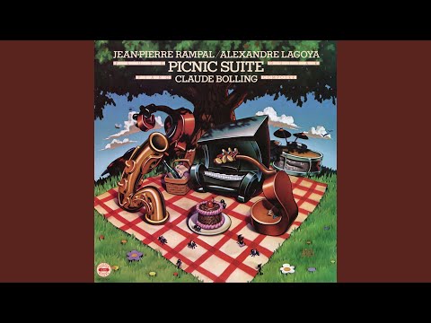 Picnic Suite for Flute, Guitar and Jazz Piano Trio: II. Madrigal