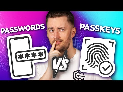 Passkey VS Password  + Best password managers that support Passkeys