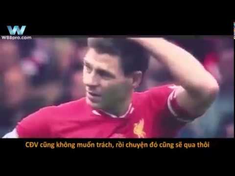 Cầu thủ Huyền Thoại Rap về Steven Gerrard