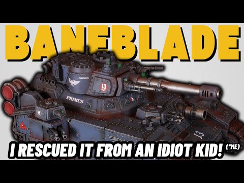 Death Korps of Krieg Baneblade!