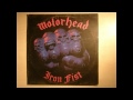 MOTÖRHEAD - Iron Fist - Vinyl LP- Full Album ...