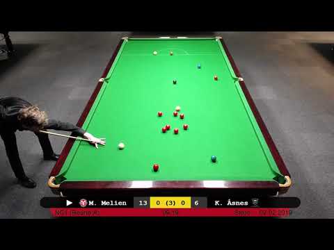 Magnus Martinsen Melien - Kåre Åsnes, NC1 2019