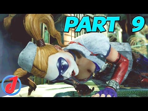 BATMAN: Return to Arkham - Arkham Asylum Walkthrough PART 9