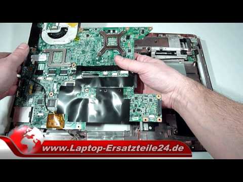 comment demonter hp pavilion dv5