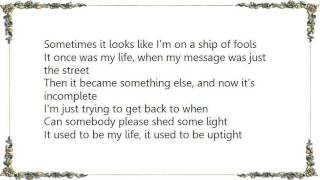 Van Morrison - It Once Was My Life Lyrics