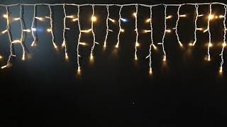 LED SAÇAK GÜN IŞIĞI PARILDAYAN ÖZELLİKLİ IP65 2,1m x 0,5m EKLENEBİLİR DIŞ MEKAN