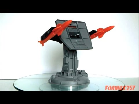 1985 Air Defense Battle Station G.I. Joe review