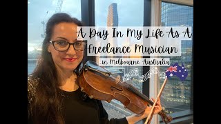 A Day In My Life As A Freelance Musician/What I Do When I'm Not Travelling/ What's A Viola Explained