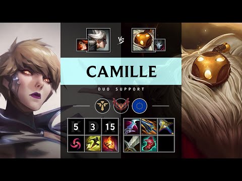 Camille Support vs Bard - EUW Grandmaster Patch 25.11