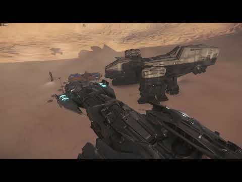 RECLAIMER rescue and fly around