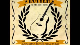 Rotten - Simple song (Avail acoustic cover)