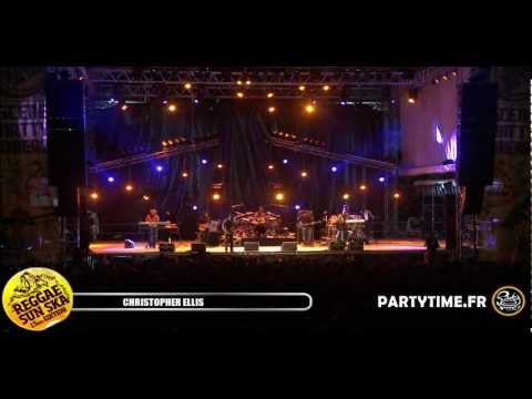 CHRISTOPHER ELLIS - Live HD at Reggae Sun Ska 2012 by Partytime.fr