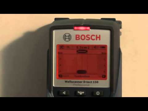 Vidéo YouTube du produit D-TECT 150