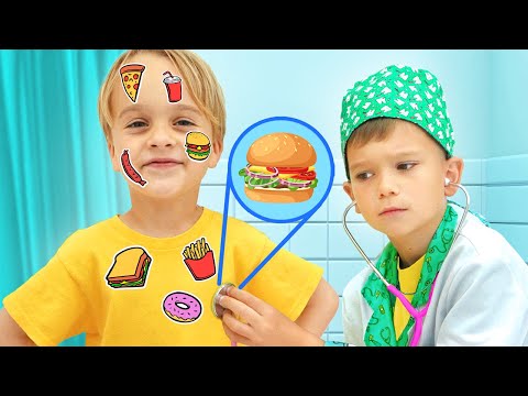 Kinder-Arztspiel – Nützliche Geschichten für Kinder