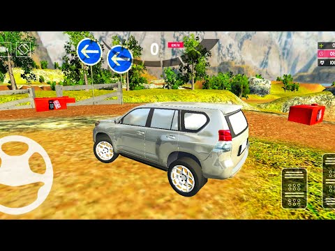 Prado 2020 - OffRoad Prado Simulator 2020 #1 Dangerous Route Android Gameplay FHD
