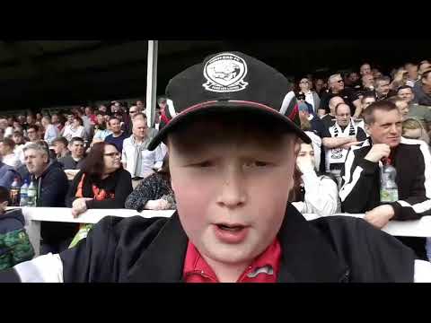 Champions Hereford FC vs Kettering 4-1 Highlights... Goals and the 12th Man