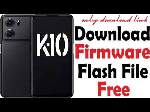 Oppo K10 5G (CPH2337) Flash File Firmware