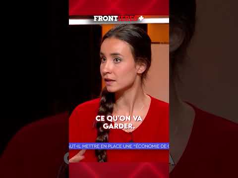 Before giving us lessons in ecology, Salomé Saqué flew around the world