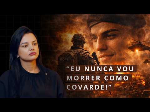 SARGENTO DO BOPE - CORTE DE ENTREVISTA EXCLUSIVA COM JÉSSICA ARAÚJO, ESPOSA DE HEBER.