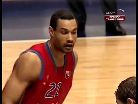 Unics Kazan vs CSKA Moscow | Superliga 2008-09  |  First half