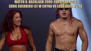 ESSA RIOS - MAKES LITA SQUAWK ON RING OF THE HAWK video
