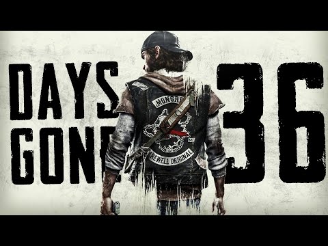 Randewu pod wodospadem ( ͡° ͜ʖ ͡°) | Days Gone [#36]
