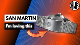 This Bracelet Is Something New & Interesting From San Martin