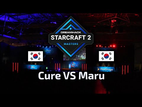 HIT! Cure VS Maru - TvT - DreamHack Masters 2020 Summer Season Finals - polski komentarz