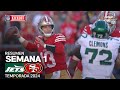 New York Jets vs. San Francisco 49ers | Semana 1 - NFL 2024 | Highlights Resumen en español