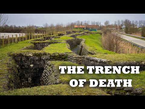 The WW1 Trench of DEATH, The Dodengang First World War Trenches at Diksmuide