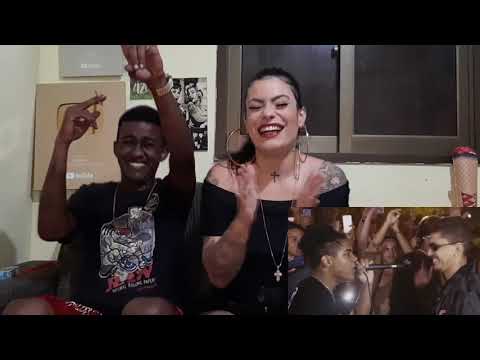 Jhony & India Lua REACT - DUDU vs NOVENTA - A GRANDE FINAL DO ES 2018 (1° eliminatória) - Semifinal.