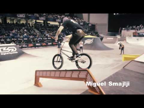 Simple Session 17 - kunstform BMX team - Webisode practice, qualification & party