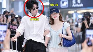 Download lagu SHOCKING! Zhao Lusi Returns from Korea, Was She With Liu Yuning? Fans Go Wild! 👀 mp3