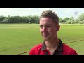 V.O.C.-speler/coach Corey Rutgers: 'Week per week naar doel voor dit seizoen kijken'