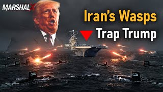 Download lagu Ripping Open Trump’s Aircraft Carriers… Iran’s Sea Wasps Explode Inside the “Lincoln”! mp3