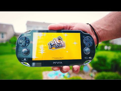 bought a PS Vita just for THIS…