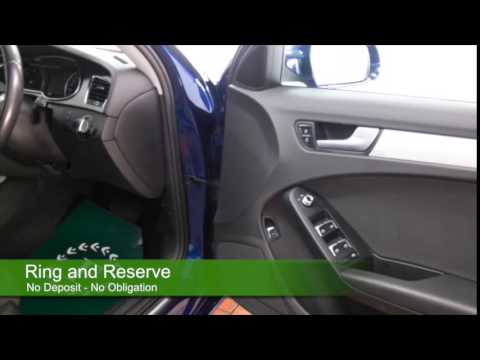 AUDI A4 DIESEL SALOON (2012) 2.0 TDI 143 SE 4DR MULTITRONIC - FY12XPF