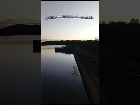 A Barragem Água Fria 2  está cheia