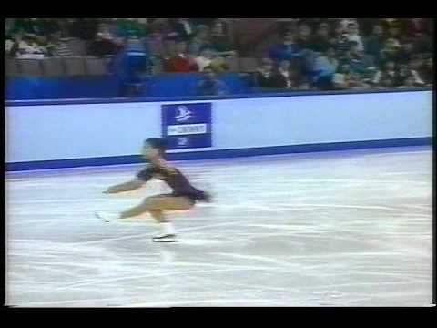 Michelle Kwan 關穎珊 (USA) - 1996 Continents Cup, Figure Skating, Ladies' Short Program