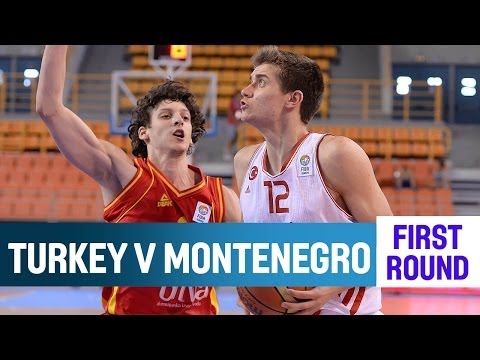 Turkey v Montenegro - Highlights Group C - 2014 U20 European Championship