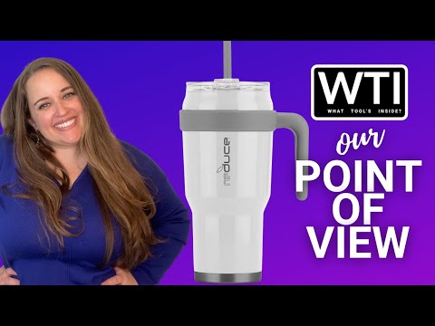 Reduce 40 oz Mug Tumbler - WTI product video review