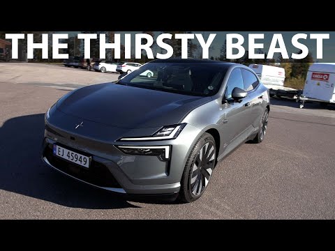 Polestar 4 Long Range Dual Motor Range test