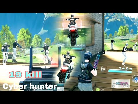 19 kills Cyber hunter Gameplay | Poco X3 pro