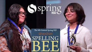 The 2023 Spring ISD Spanish Spelling Bee