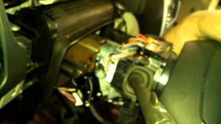 Turn signal switch replacement combination 2007 GMC Acadia replace the wiper switch